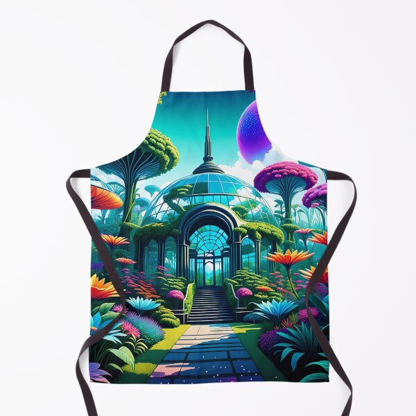 Item preview, Botanical Garden In Space designed and sold by RelinCreates.