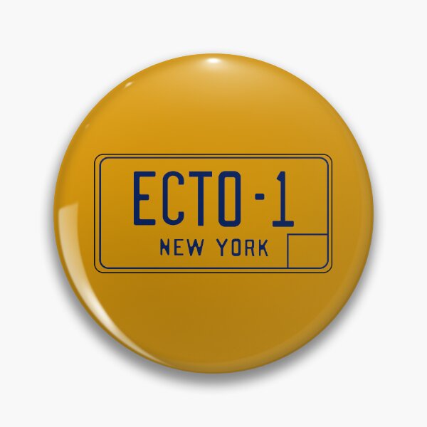 Item preview, Ghostbusters Ecto-1 License Plate designed and sold by mrspeedster.