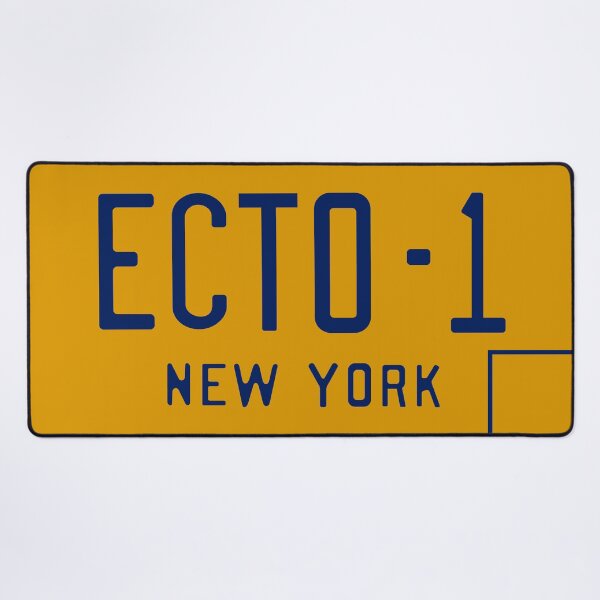 Item preview, Ghostbusters Ecto-1 License Plate designed and sold by mrspeedster.