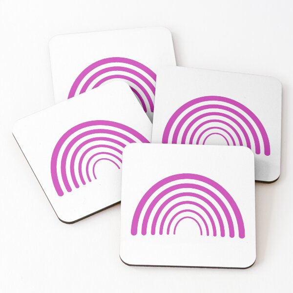 Item preview, Pink organic rainbow  designed and sold by Inspirationmotivation.