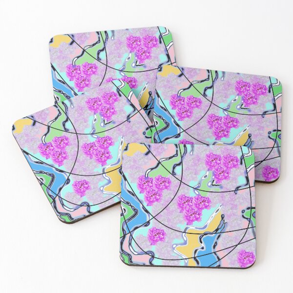 Item preview, Topography, with Flowers designed and sold by LisaJene.