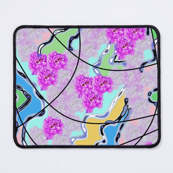 Item preview, Topography, with Flowers designed and sold by LisaJene.