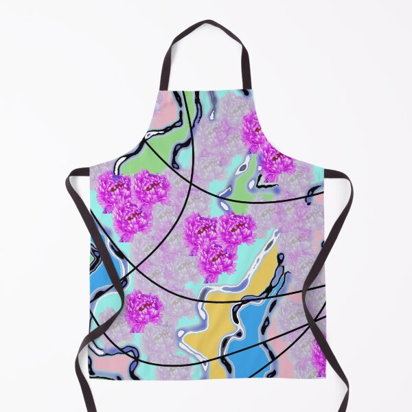 Item preview, Topography, with Flowers designed and sold by LisaJene.
