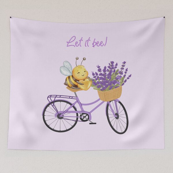 Item preview, Let it bee! Let it bee! designed and sold by BlueBee by Miona.