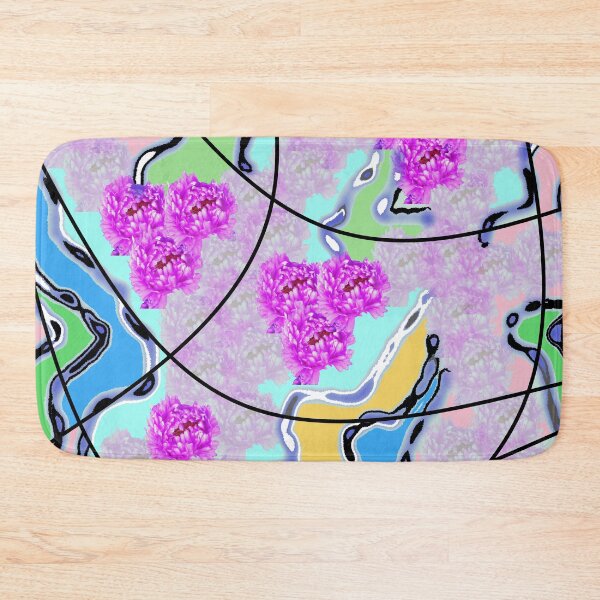 Item preview, Topography, with Flowers designed and sold by LisaJene.