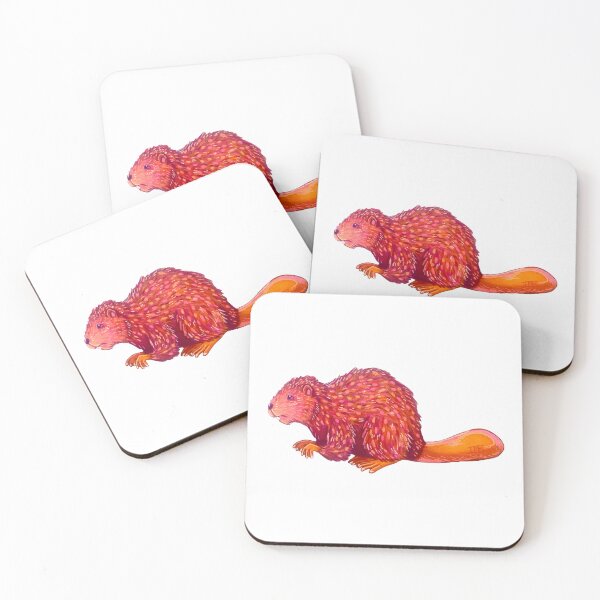 Item preview, Pride Beaver designed and sold by Tara Bradley.