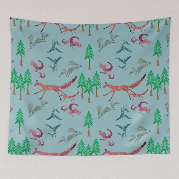 Item preview, Woodland Creature Moms & Their Babies designed and sold by KakiDimock.