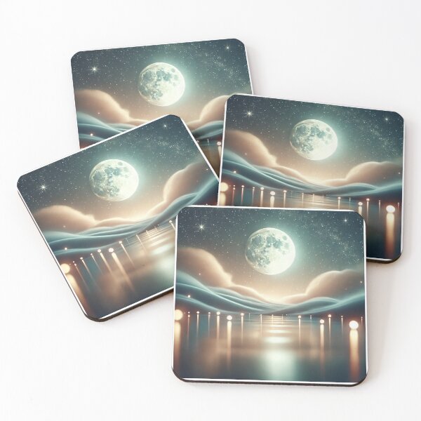 Item preview, Lunar Serenity designed and sold by WildVista.