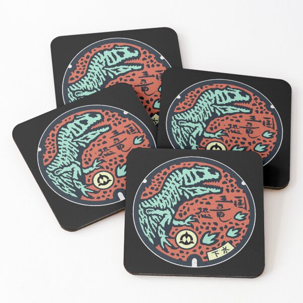 Item preview, Katsuyama City Manhole Cover Art designed and sold by Musashi1996Art.