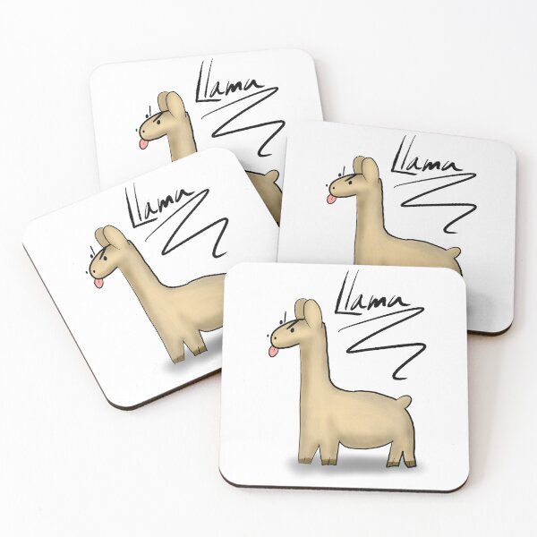 Item preview, Angry Llama designed and sold by UnToasted.