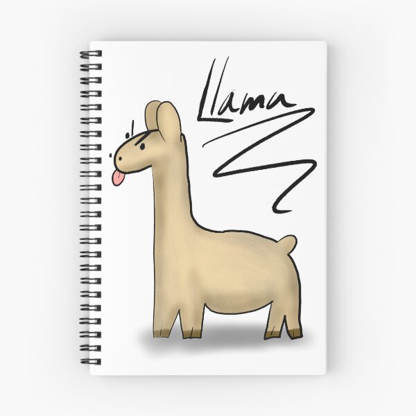 Item preview, Angry Llama designed and sold by UnToasted.