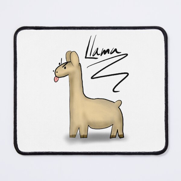 Item preview, Angry Llama designed and sold by UnToasted.
