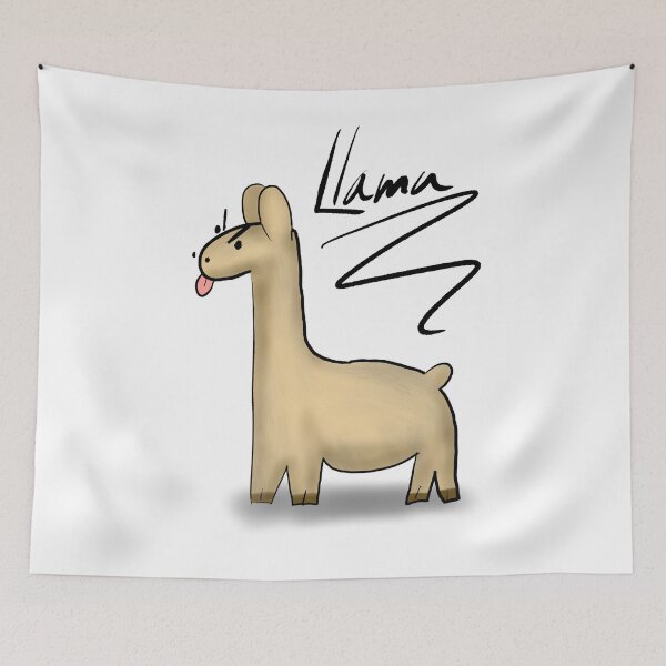 Item preview, Angry Llama designed and sold by UnToasted.