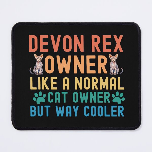 Item preview, Devon Rex Cat Owner designed and sold by TheAnimalZ00.