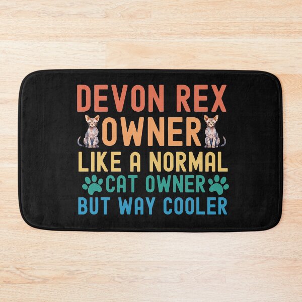 Item preview, Devon Rex Cat Owner designed and sold by TheAnimalZ00.