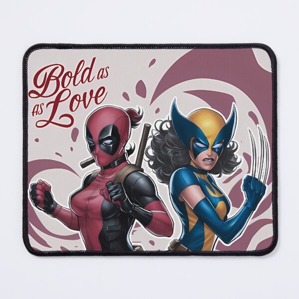 Item preview, Heroic Poses: Dynamic Duo designed and sold by MakeIt-Tee-See.