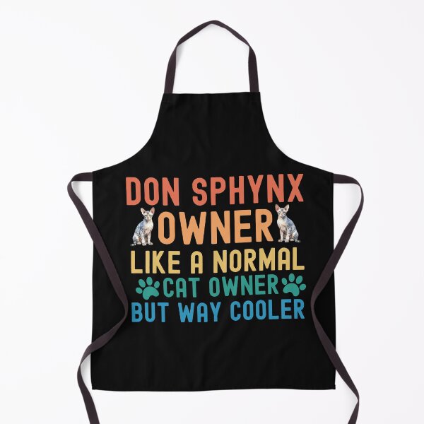 Item preview, Don Sphynx Cat Owner designed and sold by TheAnimalZ00.