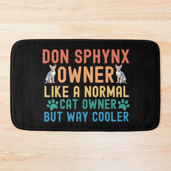 Item preview, Don Sphynx Cat Owner designed and sold by TheAnimalZ00.