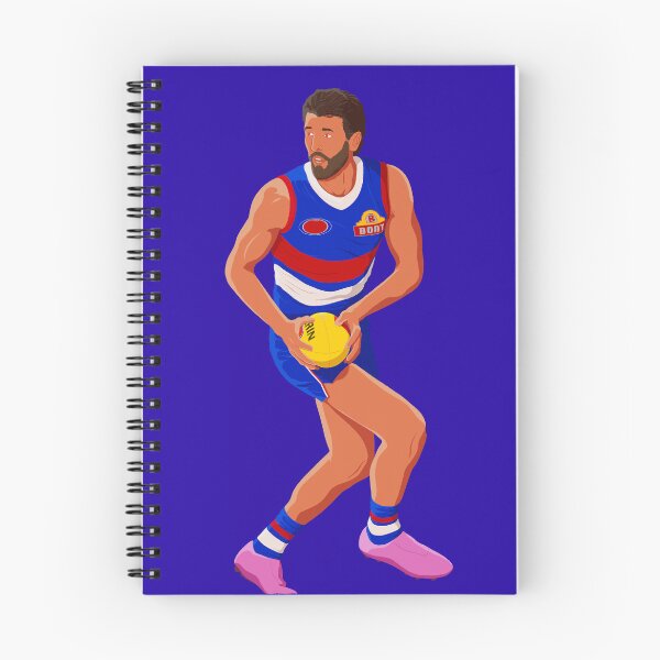 Item preview, Marcus Bontempelli - Western Bulldogs Australian Football designed and sold by ozsports.