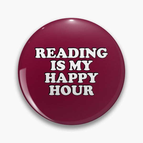 Item preview, Reading Is My Happy Hour  designed and sold by Inspirationmotivation.