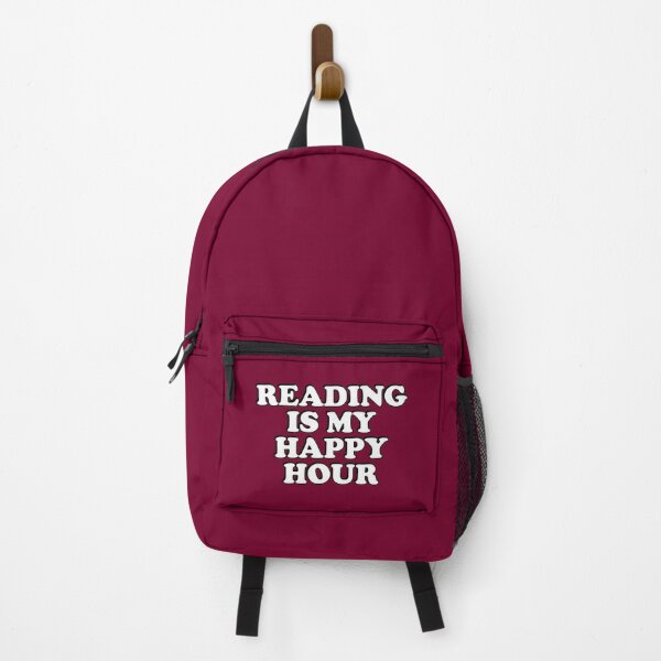 Item preview, Reading Is My Happy Hour designed and sold by Inspirationmotivation.