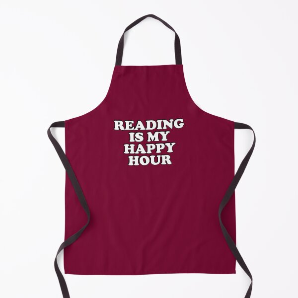 Item preview, Reading Is My Happy Hour  designed and sold by Inspirationmotivation.