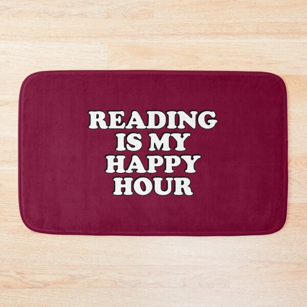 Item preview, Reading Is My Happy Hour  designed and sold by Inspirationmotivation.