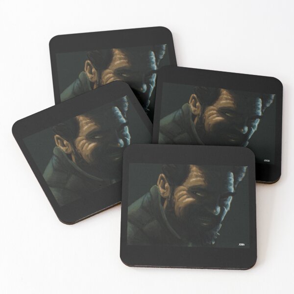 Item preview, The Boys "Scorched Earth" Billy Butcher painting (digital) designed and sold by Stag Art Studios.
