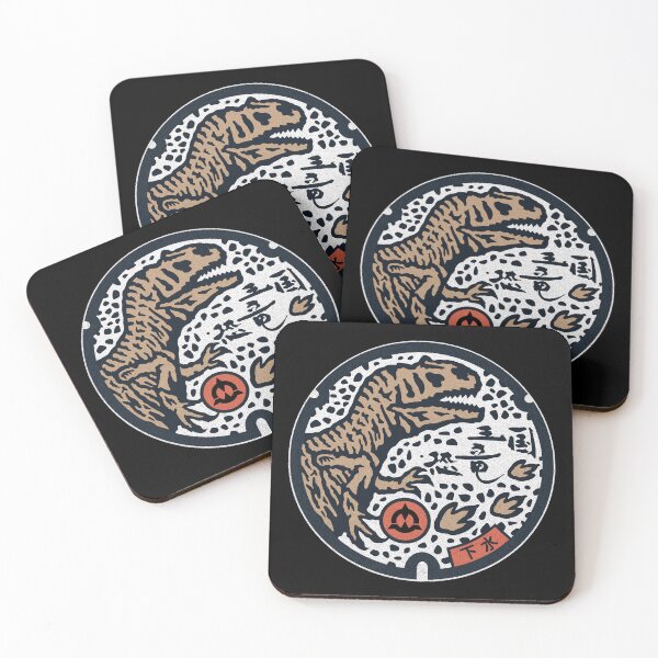 Item preview, Katsuyama City Manhole Cover Art 2 designed and sold by Musashi1996Art.