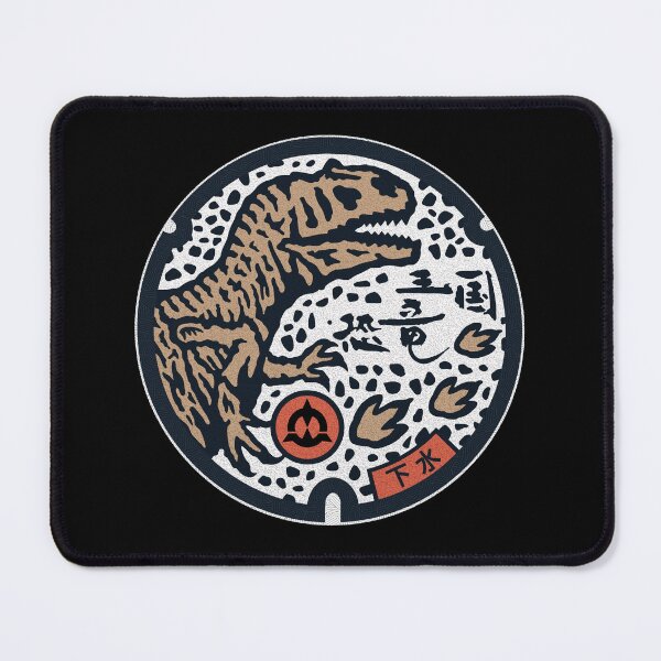 Item preview, Katsuyama City Manhole Cover Art 2 designed and sold by Musashi1996Art.