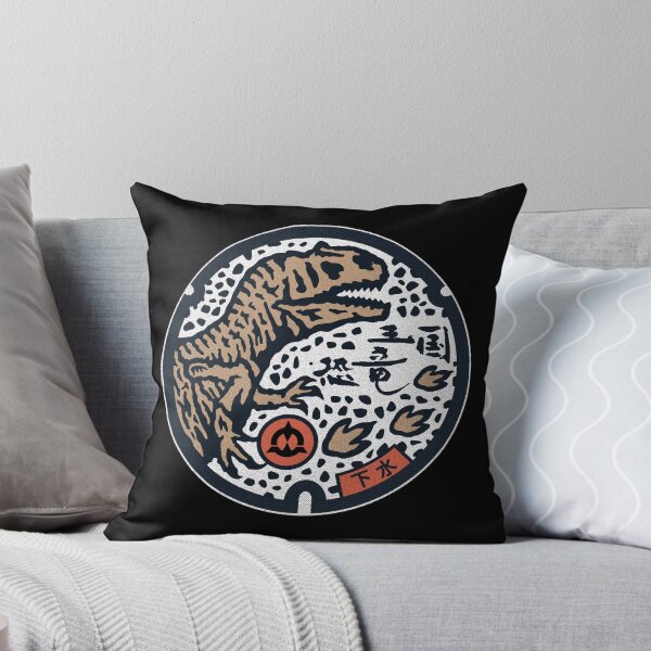 Item preview, Katsuyama City Manhole Cover Art 2 designed and sold by Musashi1996Art.