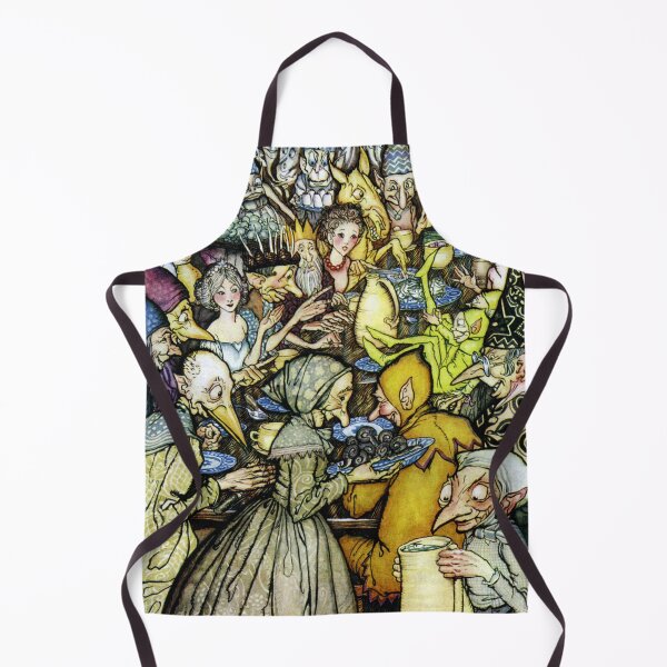 Item preview, The Elf Mound - Arthur Rackham designed and sold by forgottenbeauty.