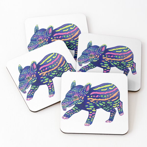 Item preview, Dreamy Tapir designed and sold by Tara Bradley.