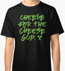 Cheese for the Cheese God Warhammer Age of Sigmar Blood Bowl Skaven Classic T-Shirt