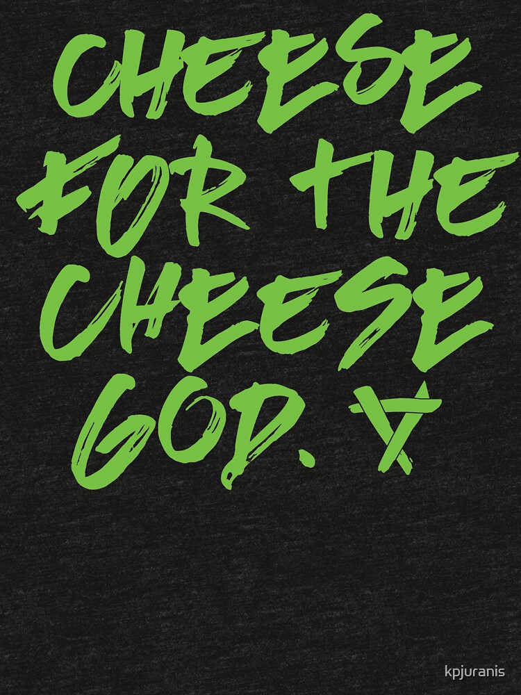 "Cheese for the Cheese God Warhammer Age of Sigmar Blood Bowl Skaven" T