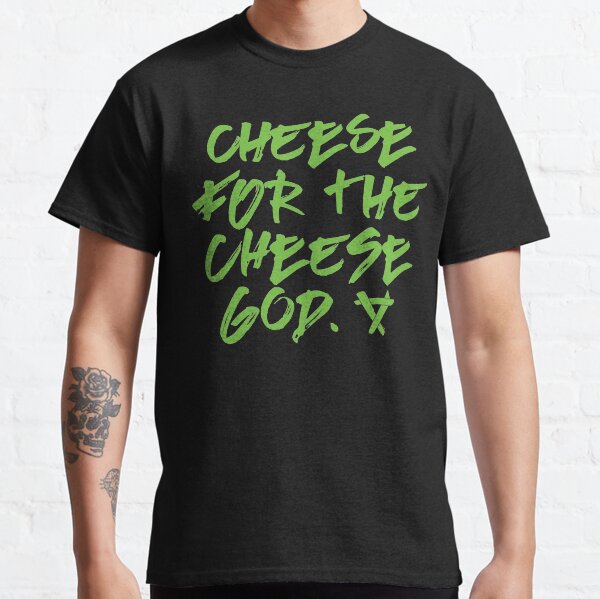 Cheese for the Cheese God Warhammer Age of Sigmar Blood Bowl Skaven Classic T-Shirt