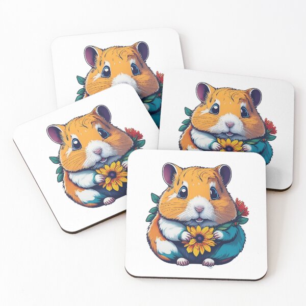 Item preview, Peace hamster meme designed and sold by GEEKANIS.