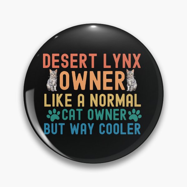 Item preview, Desert Lynx Cat Owner designed and sold by TheAnimalZ00.