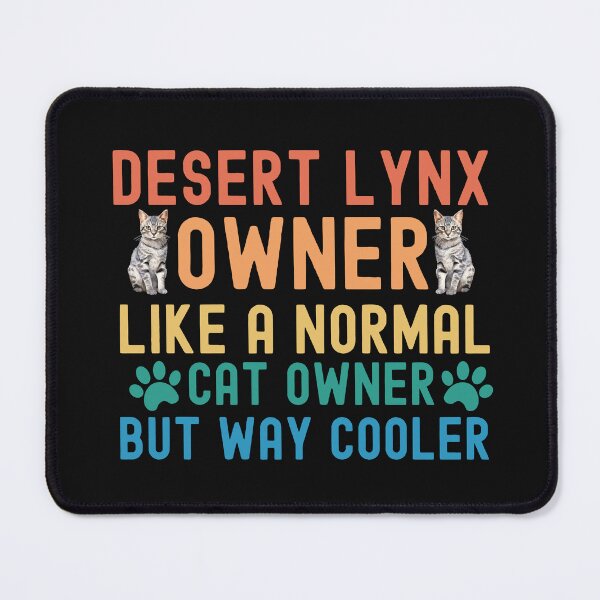 Item preview, Desert Lynx Cat Owner designed and sold by TheAnimalZ00.