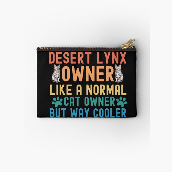 Item preview, Desert Lynx Cat Owner designed and sold by TheAnimalZ00.