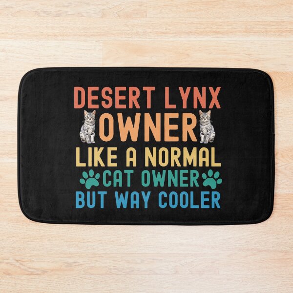 Item preview, Desert Lynx Cat Owner designed and sold by TheAnimalZ00.