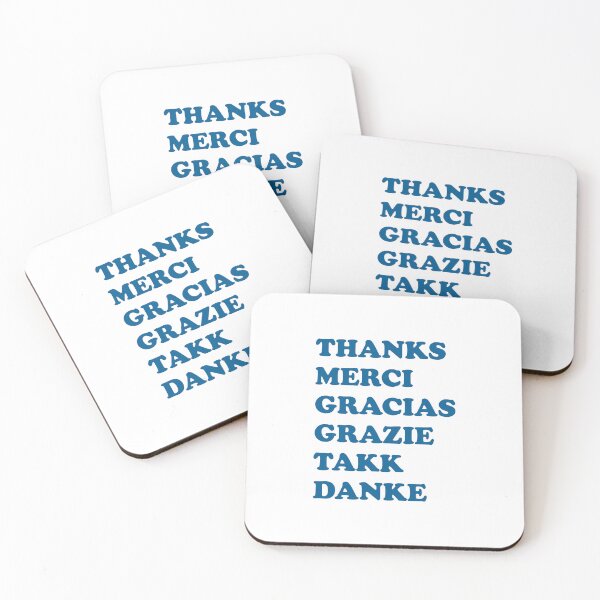 Item preview, Thank you - giving thanks in different languages - happy thanksgiving designed and sold by Inspirationmotivation.