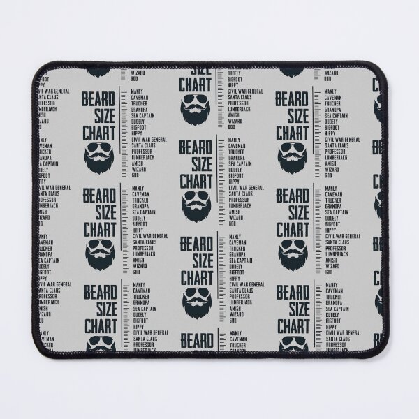 Item preview, Beard Measurement Chart designed and sold by Beauty2244.