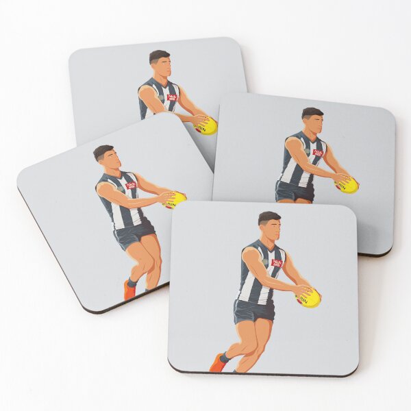 Item preview, Nick Daicos - Collingwood Magpies Australian Football designed and sold by ozsports.