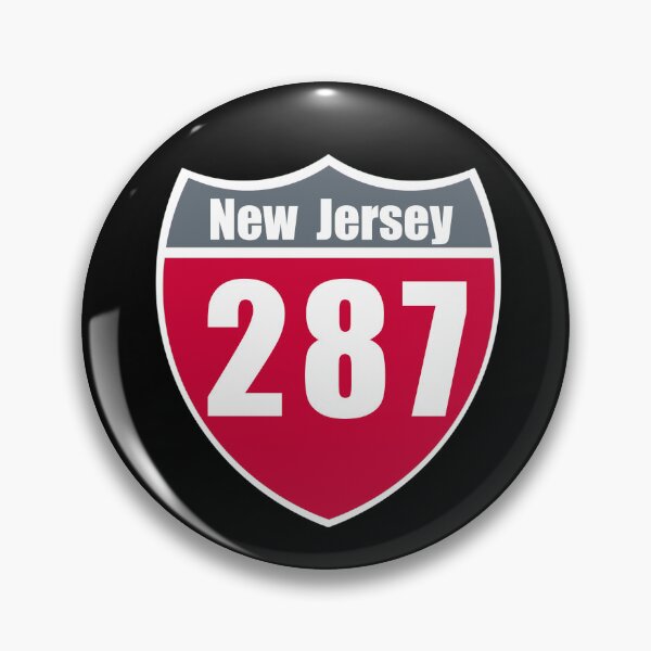 Item preview, New Jersey Interstate Sign 287 designed and sold by Lartheviking.