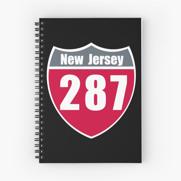 Item preview, New Jersey Interstate Sign 287 designed and sold by Lartheviking.