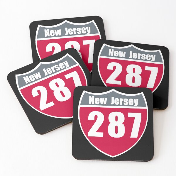 Item preview, New Jersey Interstate Sign 287 designed and sold by Lartheviking.