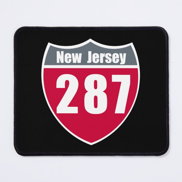 Item preview, New Jersey Interstate Sign 287 designed and sold by Lartheviking.