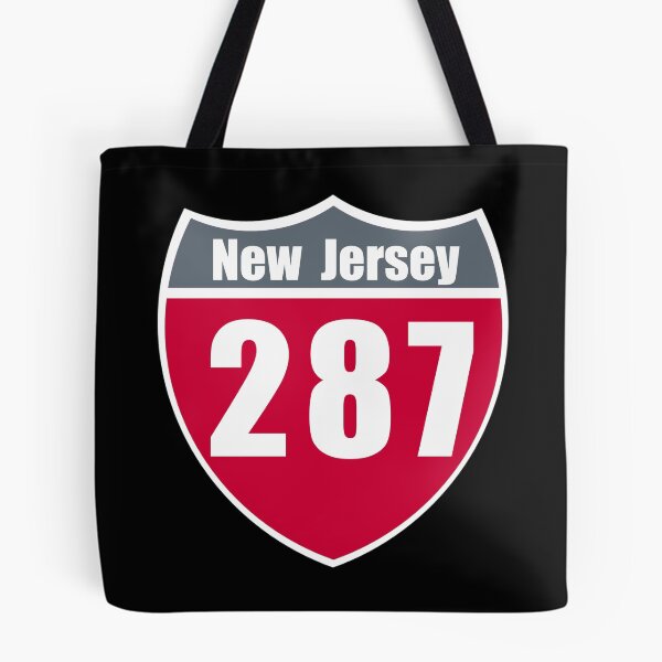 Item preview, New Jersey Interstate Sign 287 designed and sold by Lartheviking.