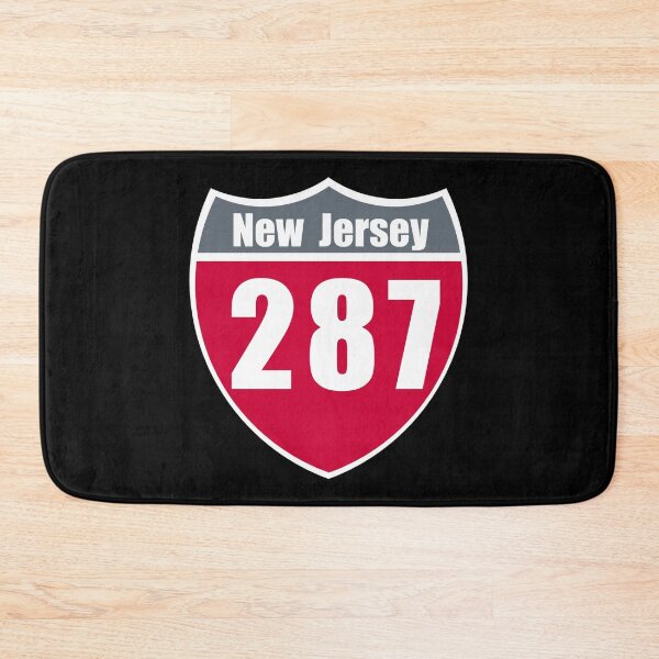 Item preview, New Jersey Interstate Sign 287 designed and sold by Lartheviking.